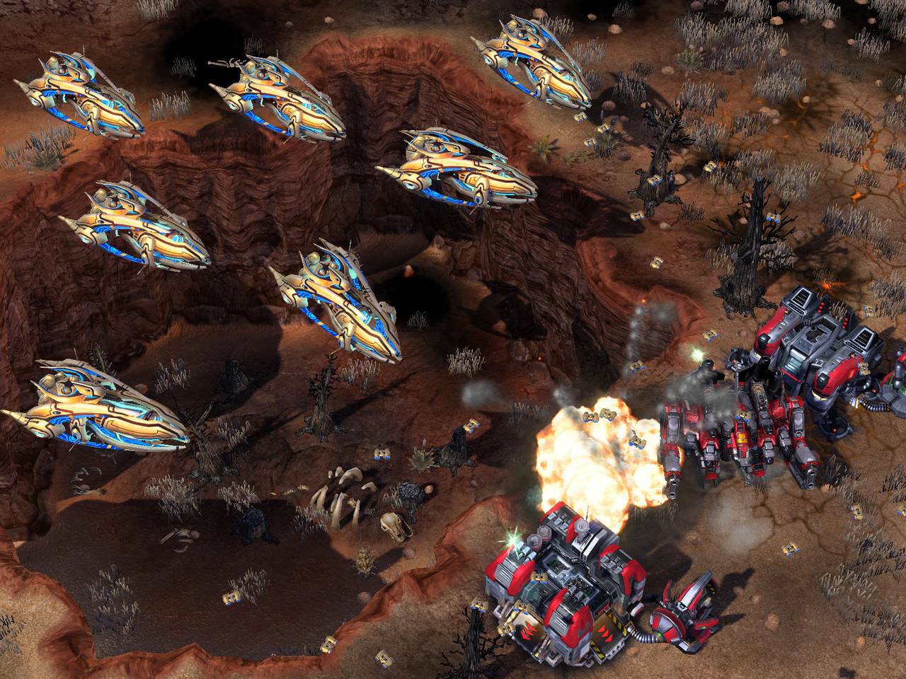StarCraft II: Wings of Liberty - Imagen 21